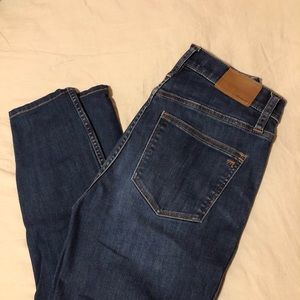 Madewell skinny jeans